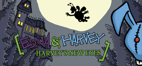 Edna & Harvey: Harvey's New Eyes